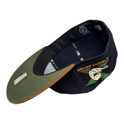 Anaheim Ducks "Property of Coach Gordon Bombay" New Era 59Fifty Fitted Hat