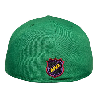 Anaheim Ducks 30th Anniversary "District 5" Solid Green New Era 59Fifty Fitted Hat