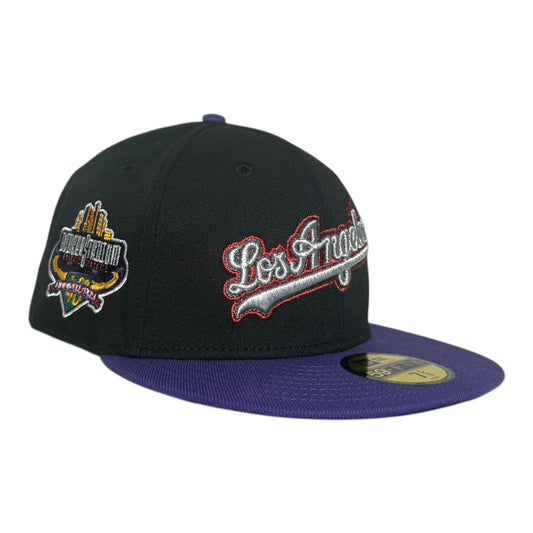 Los Angeles Dodgers 40th Anniversary Hat Club New Era 59Fifty Fitted Hat