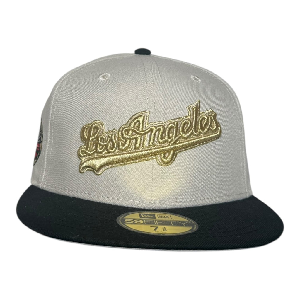 The Hat Wall Los Angeles Dodgers 50th Anniversary New Era 59Fifty Fitted Hat