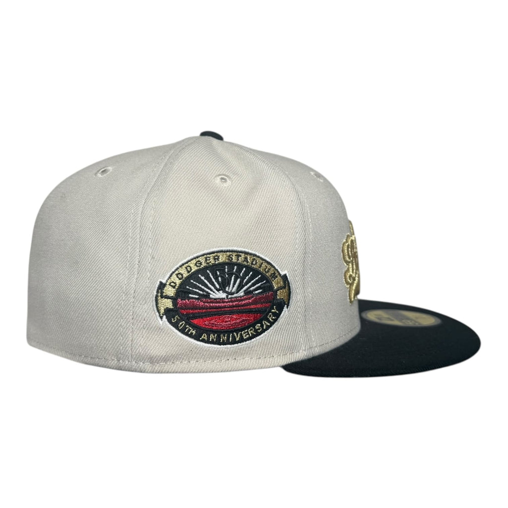 The Hat Wall Los Angeles Dodgers 50th Anniversary New Era 59Fifty Fitted Hat