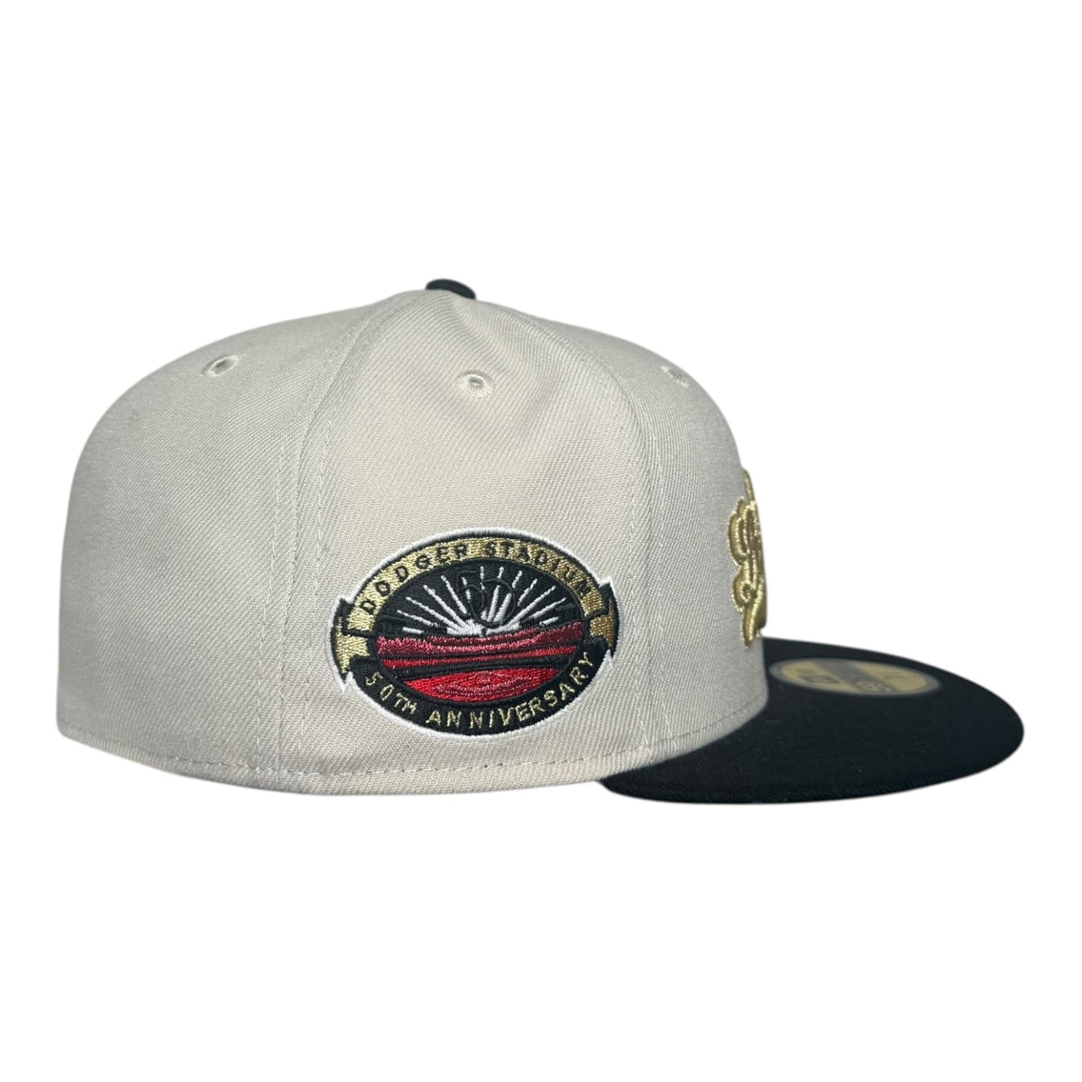 The Hat Wall Los Angeles Dodgers 50th Anniversary New Era 59Fifty Fitted Hat