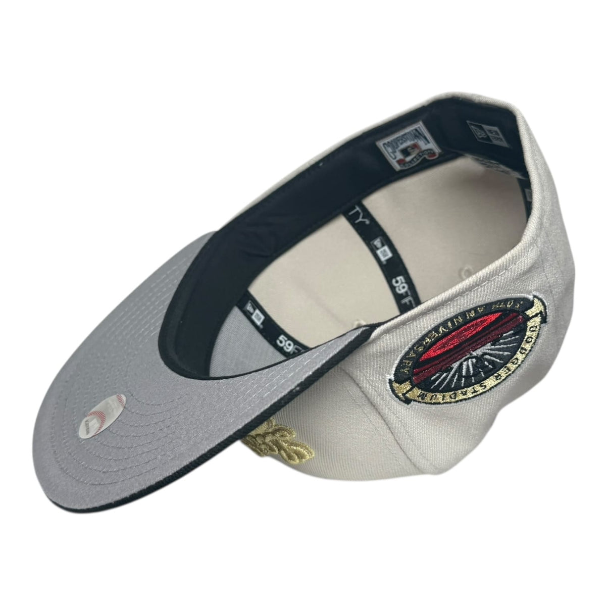 The Hat Wall Los Angeles Dodgers 50th Anniversary New Era 59Fifty Fitted Hat