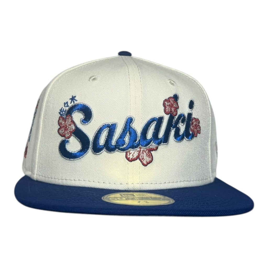 The Hat Wall Los Angeles Dodgers "Bailalo Roki" New Era 59Fifty Fitted Hat