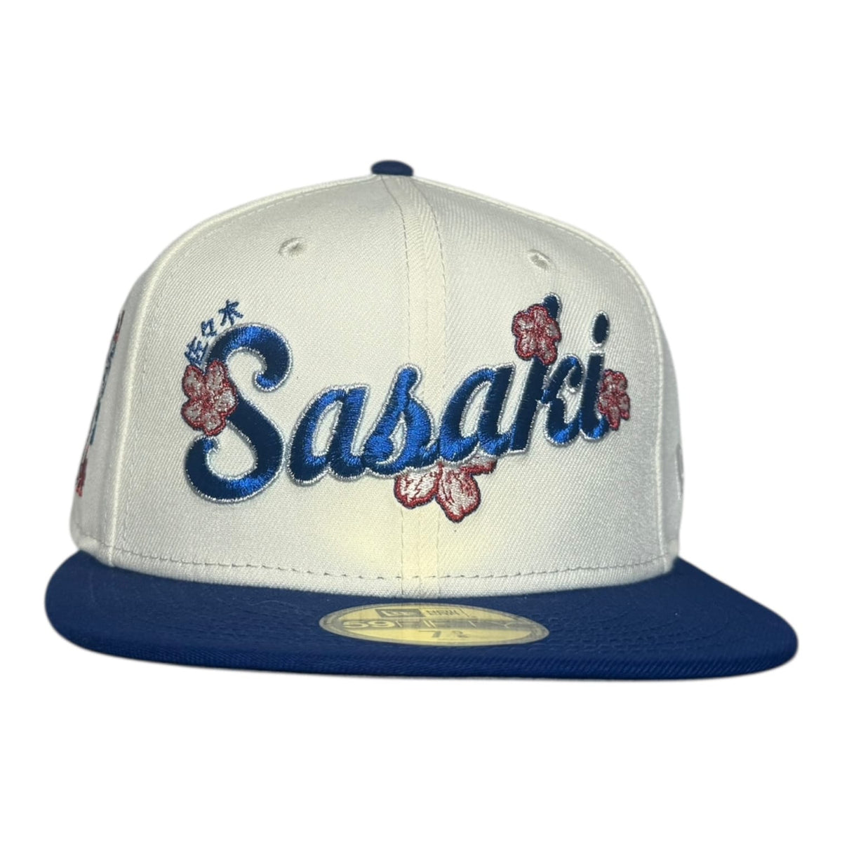The Hat Wall Los Angeles Dodgers "Bailalo Roki" New Era 59Fifty Fitted Hat