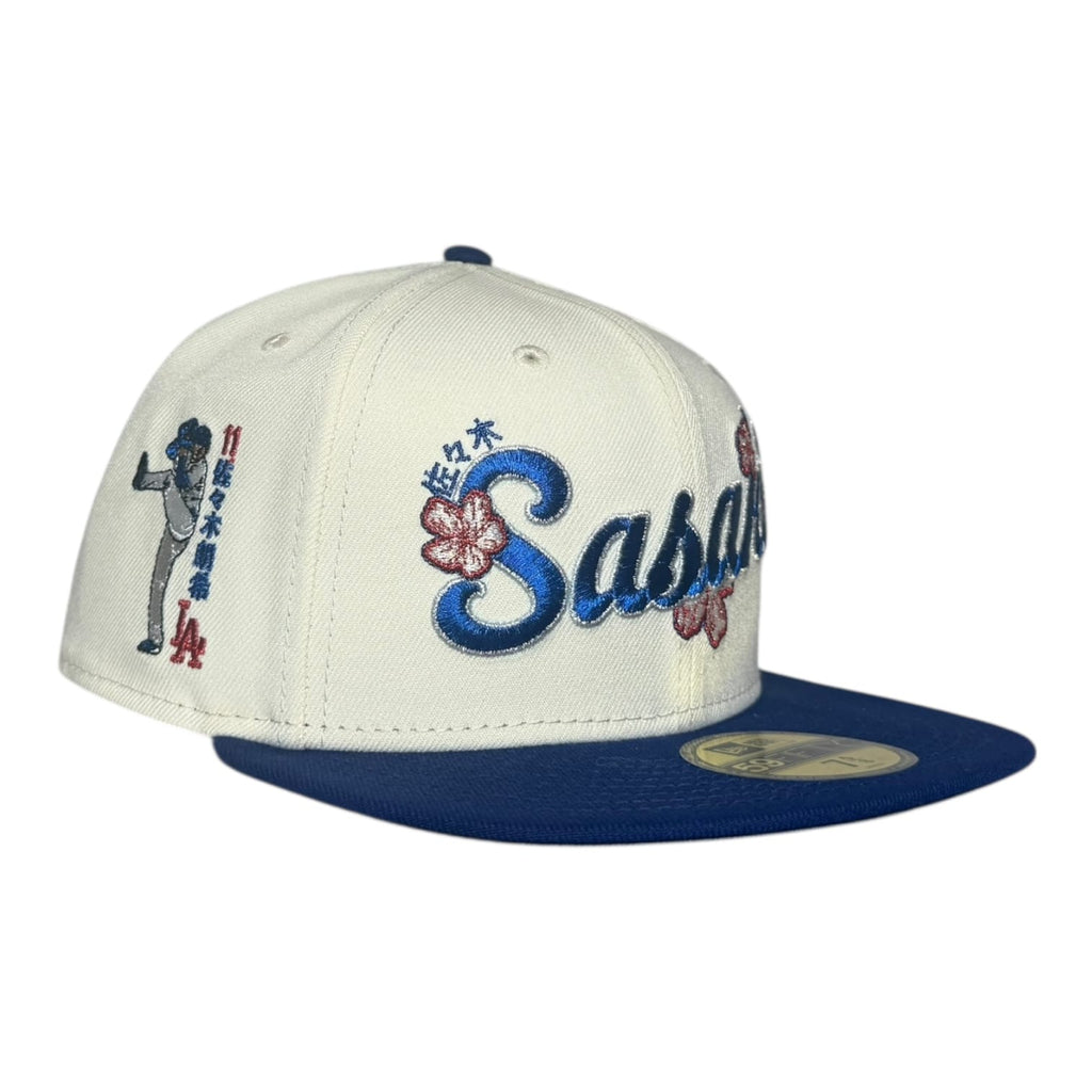 The Hat Wall Los Angeles Dodgers "Bailalo Roki" New Era 59Fifty Fitted Hat