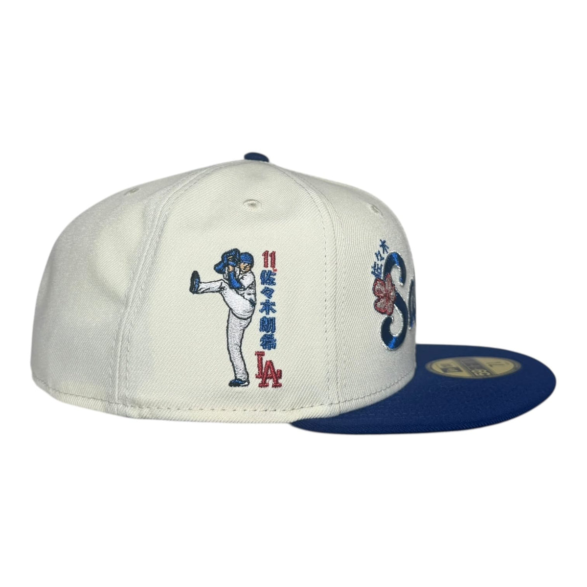 The Hat Wall Los Angeles Dodgers "Bailalo Roki" New Era 59Fifty Fitted Hat