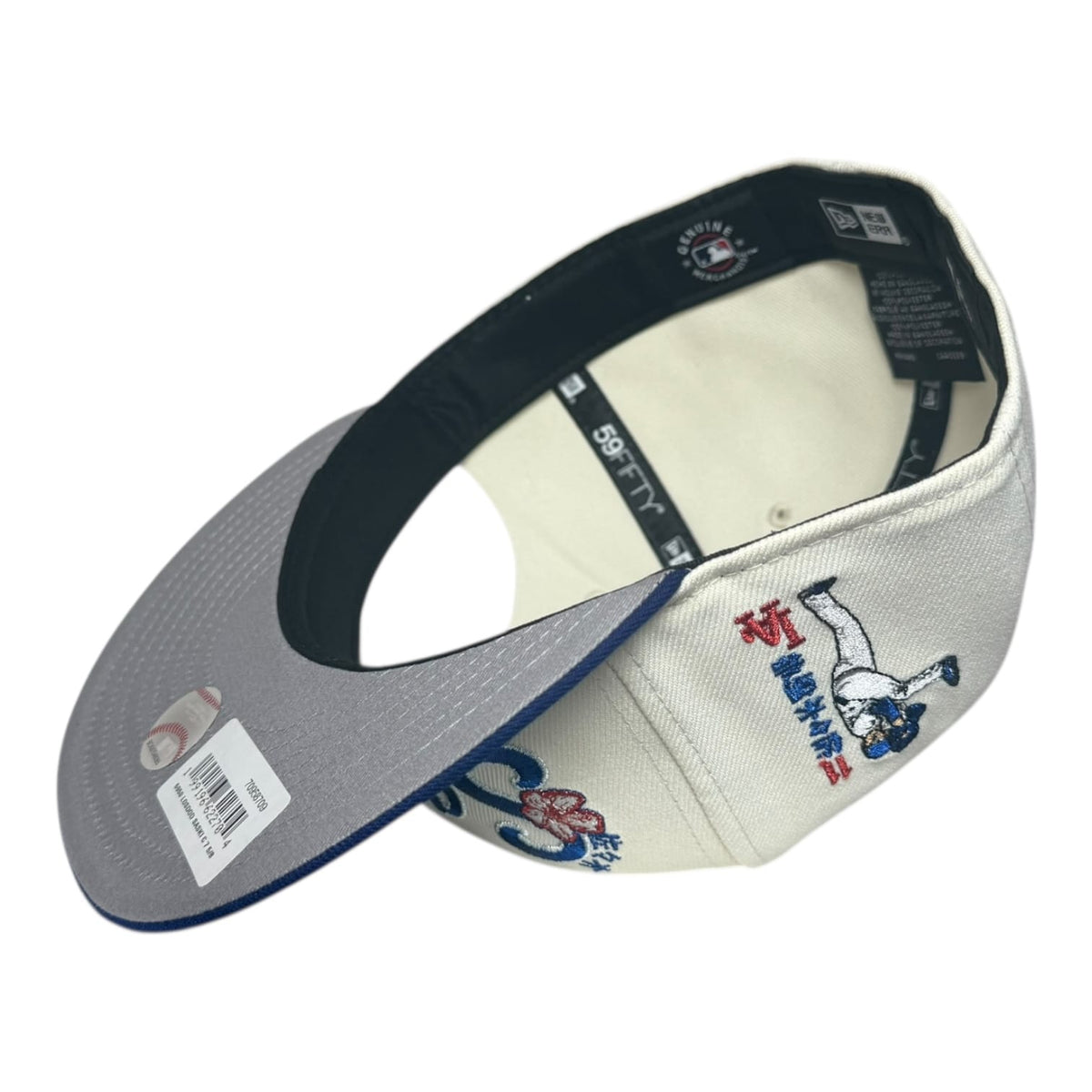 The Hat Wall Los Angeles Dodgers "Bailalo Roki" New Era 59Fifty Fitted Hat