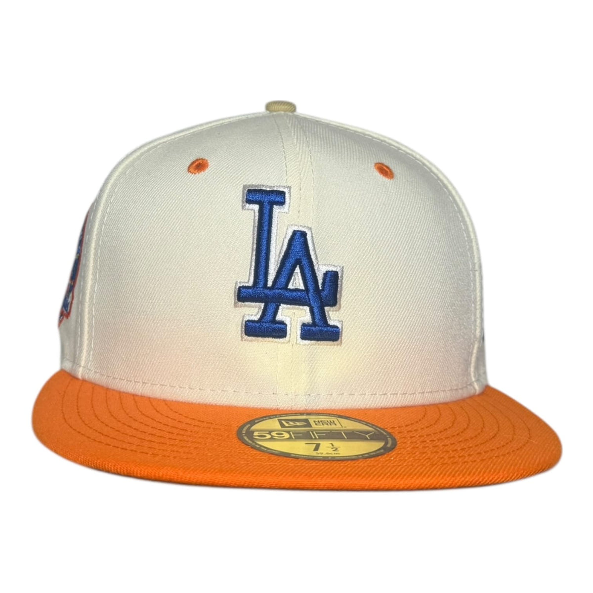 The Hat Wall Los Angeles Dodgers Kolashampan New Era 59Fifty Fitted Hat