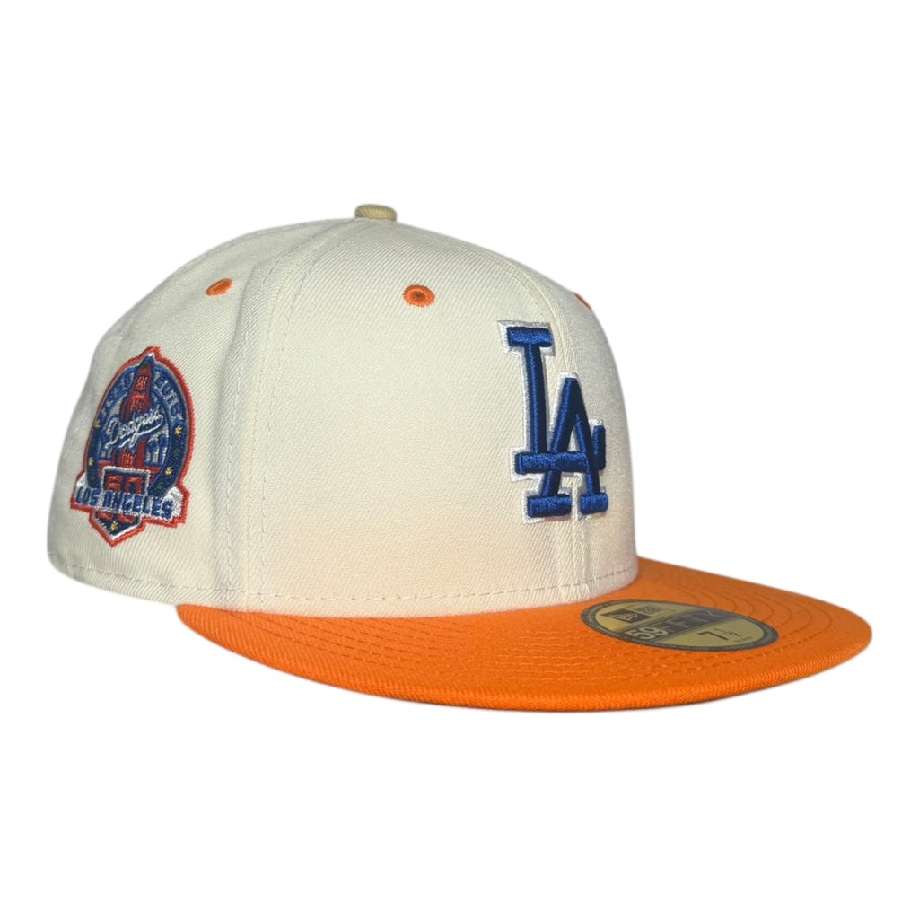 The Hat Wall Los Angeles Dodgers Kolashampan New Era 59Fifty Fitted Hat