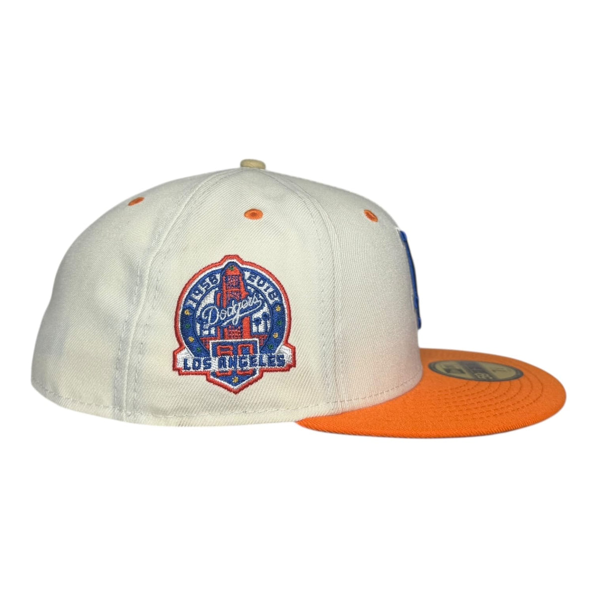 The Hat Wall Los Angeles Dodgers Kolashampan New Era 59Fifty Fitted Hat
