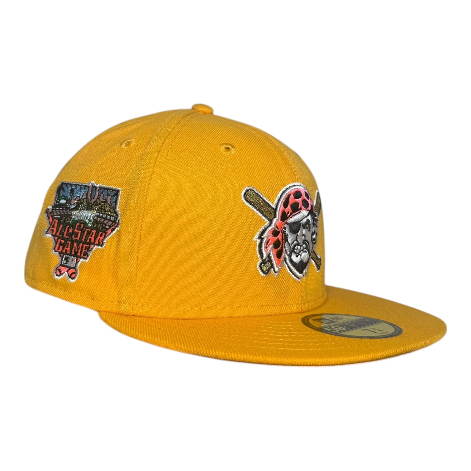 Pittsburgh Pirates 2006 All Star Game "Y3ll0w Pitts" New Era 59Fifty Fitted Hat