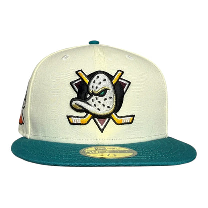 Anaheim Ducks "New Ducks and the Old Ducks Must Unite Under a New Banner" New Era 59Fifty Fitted Hat