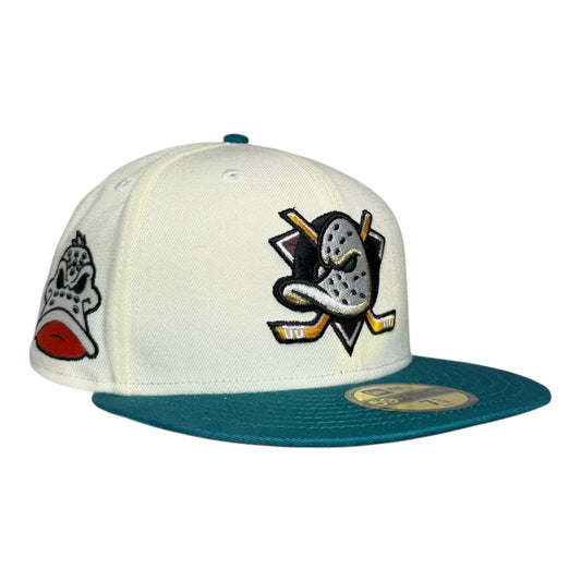 Anaheim Ducks "New Ducks and the Old Ducks Must Unite Under a New Banner" New Era 59Fifty Fitted Hat