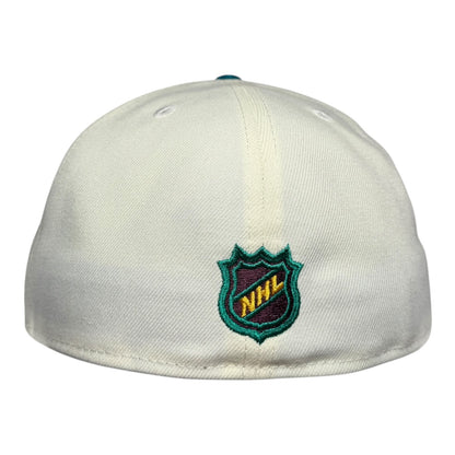 Anaheim Ducks "New Ducks and the Old Ducks Must Unite Under a New Banner" New Era 59Fifty Fitted Hat