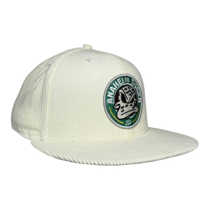 Anaheim Ducks Corduroy New Era 59Fifty Fitted Hat