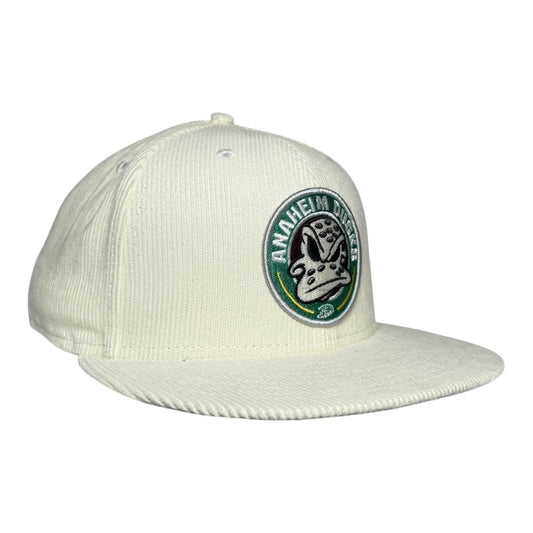 Anaheim Ducks Corduroy New Era 59Fifty Fitted Hat
