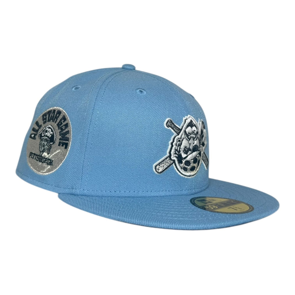 The Hat Wall Pittsburgh Pirates Upside Down 1974 All Star Game New Era 59Fifty Fitted Hat