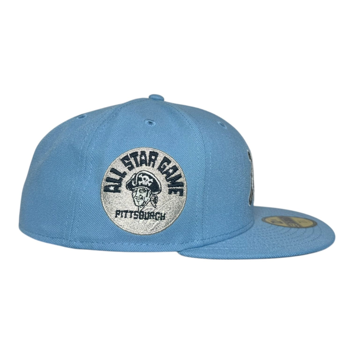 The Hat Wall Pittsburgh Pirates Upside Down 1974 All Star Game New Era 59Fifty Fitted Hat