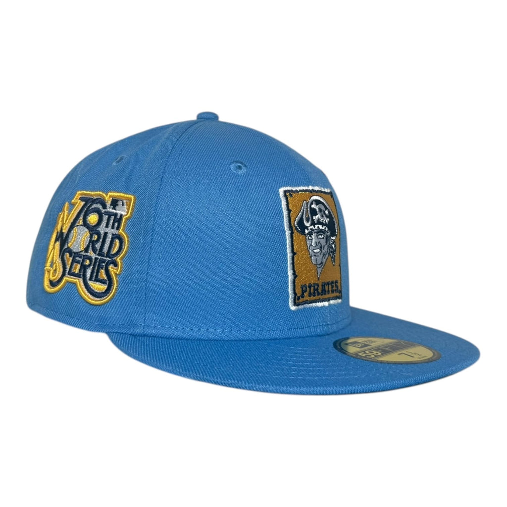 Hat Club Pittsburgh Pirates x NHL "Breakaway" Hat Club New Era 59Fifty Fitted Hat