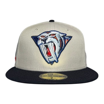 Nashville Predators 10th Anniversary Stone Two Tone New Era 59Fifty Fitted Hat