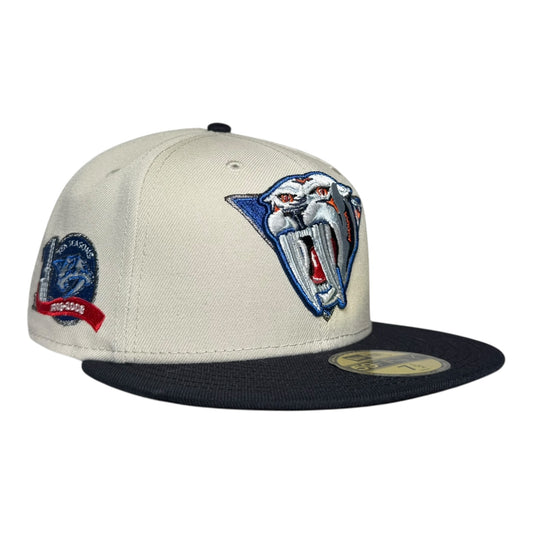 Nashville Predators 10th Anniversary Stone Two Tone New Era 59Fifty Fitted Hat