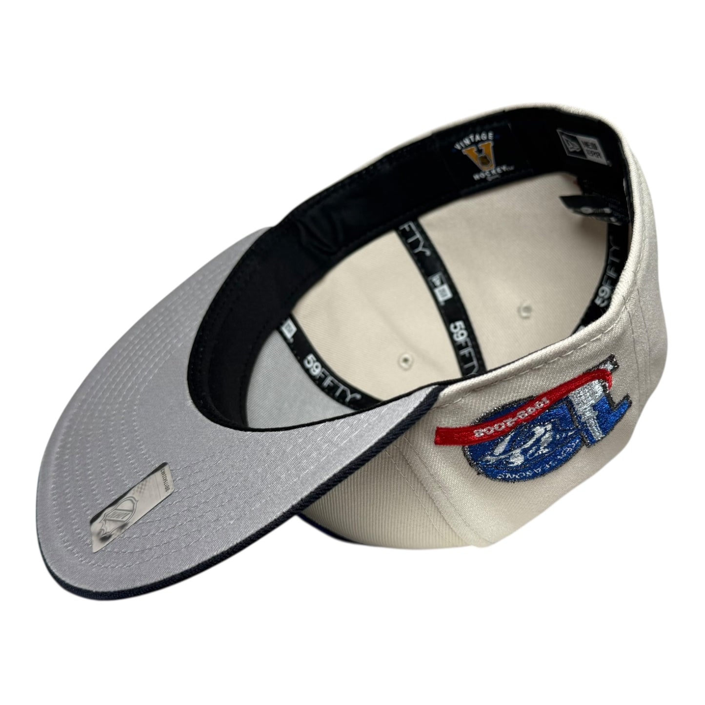 Nashville Predators 10th Anniversary Stone Two Tone New Era 59Fifty Fitted Hat