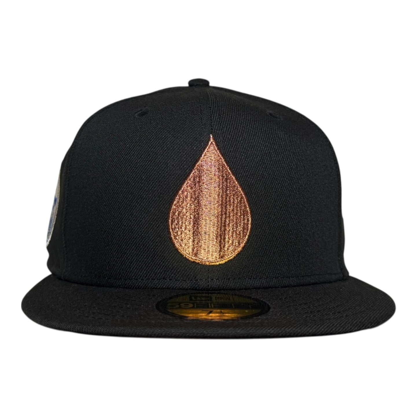 Edmonton Oilers Black Drop Prime Edition New Era 59Fifty Fitted Hat