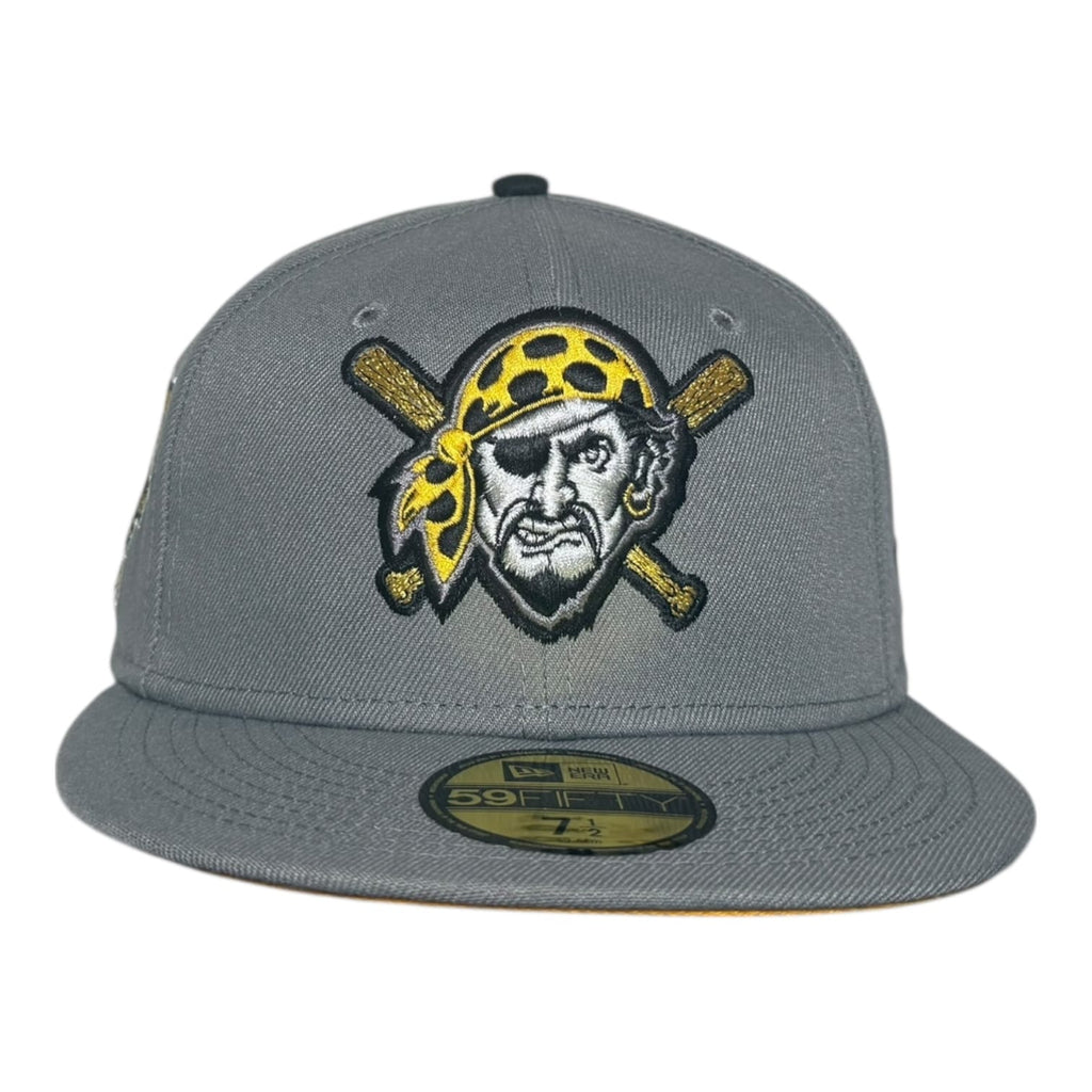 The Hat Wall Pittsburgh Pirates 2006 All Star Game Yellow UV New Era 59Fifty Fitted Hat