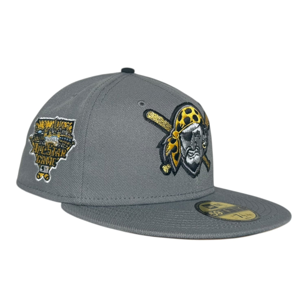 The Hat Wall Pittsburgh Pirates 2006 All Star Game Yellow UV New Era 59Fifty Fitted Hat