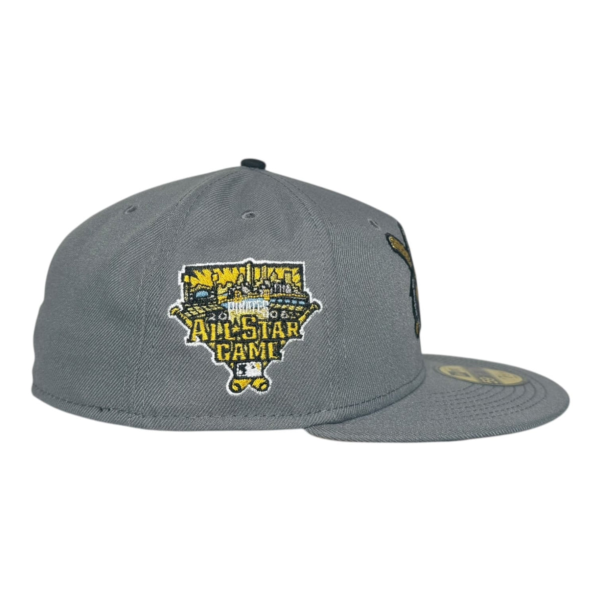The Hat Wall Pittsburgh Pirates 2006 All Star Game Yellow UV New Era 59Fifty Fitted Hat