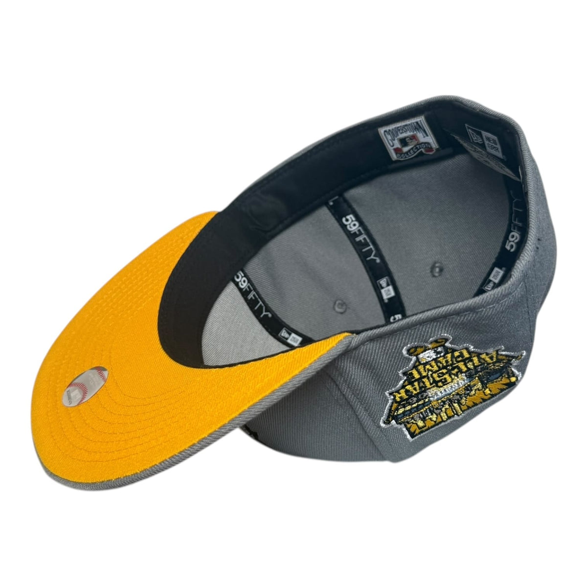 The Hat Wall Pittsburgh Pirates 2006 All Star Game Yellow UV New Era 59Fifty Fitted Hat