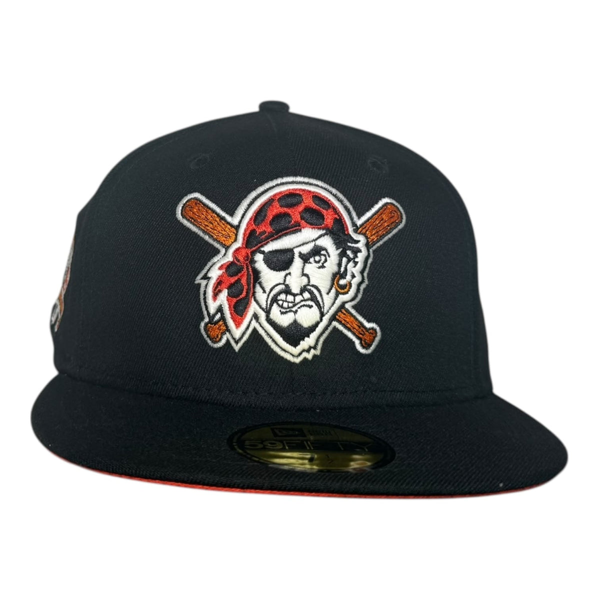 Hat Club Pittsburgh Pirates "Glow My God" Hat Club Orange UV New Era 59Fifty Fitted Hat
