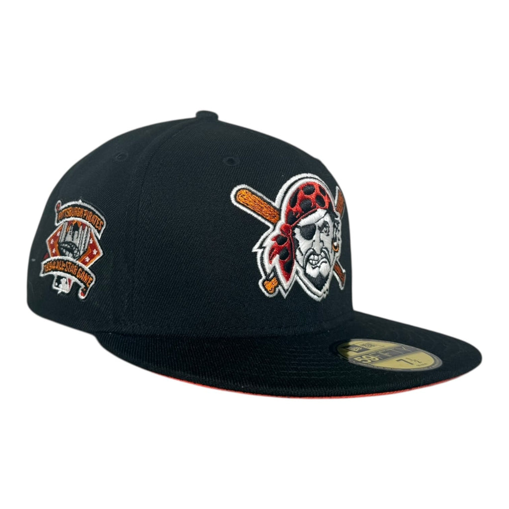 Hat Club Pittsburgh Pirates "Glow My God" Hat Club Orange UV New Era 59Fifty Fitted Hat