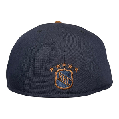 St. Louis Blues 50th Anniversary Navy Peanut Two Tone New Era 59Fifty Fitted Hat