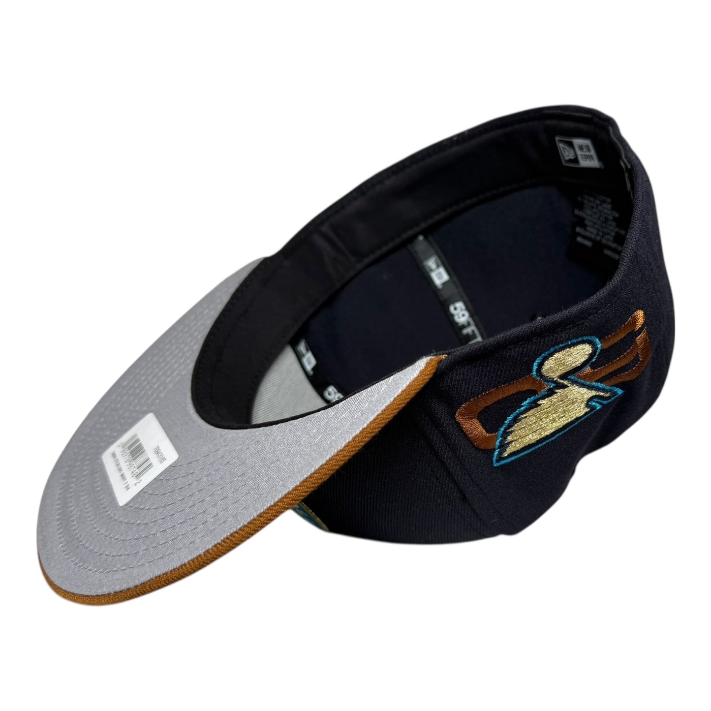 St. Louis Blues 50th Anniversary Navy Peanut Two Tone New Era 59Fifty Fitted Hat