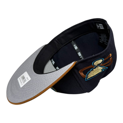 St. Louis Blues 50th Anniversary Navy Peanut Two Tone New Era 59Fifty Fitted Hat