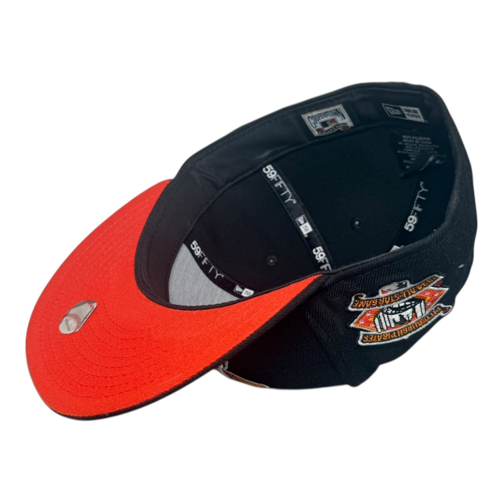 Hat Club Pittsburgh Pirates "Glow My God" Hat Club Orange UV New Era 59Fifty Fitted Hat