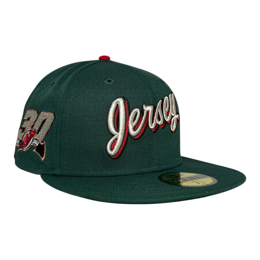 New Jersey Devils "DEVIL'S DEN" 30 Seasons New Era 59Fifty Fitted Hat