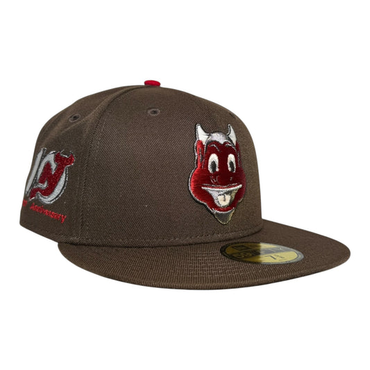 New Jersey Devils 10th Anniversary New Era 59Fifty Fitted Hat