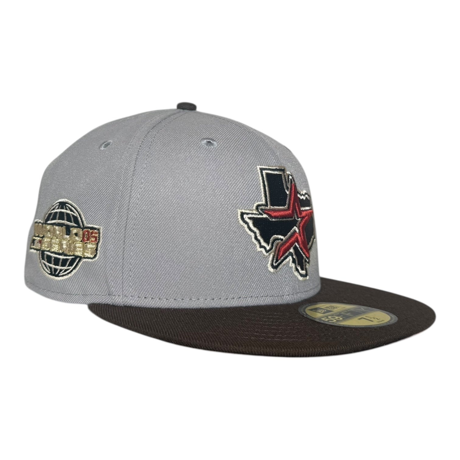 Houston Astros 2005 World Series New Era 59Fifty Fitted Hat
