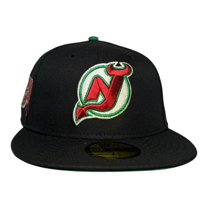 New Jersey Devils 30th Anniversary New Era 59Fifty Fitted Hat