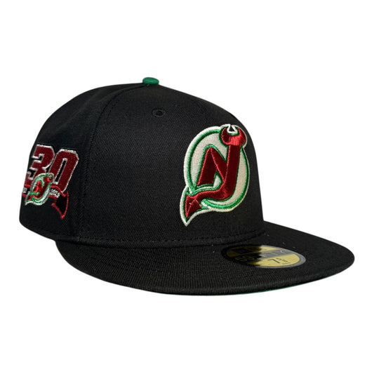 New Jersey Devils 30th Anniversary New Era 59Fifty Fitted Hat