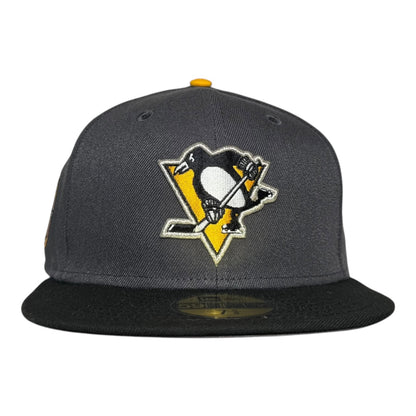 Pittsburgh Penguins 30th Anniversary Two Tone New Era 59Fifty Fitted Hat
