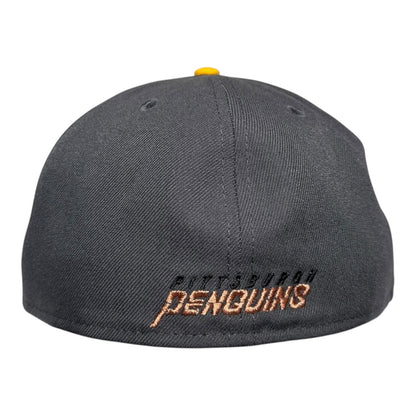 Pittsburgh Penguins 30th Anniversary Two Tone New Era 59Fifty Fitted Hat