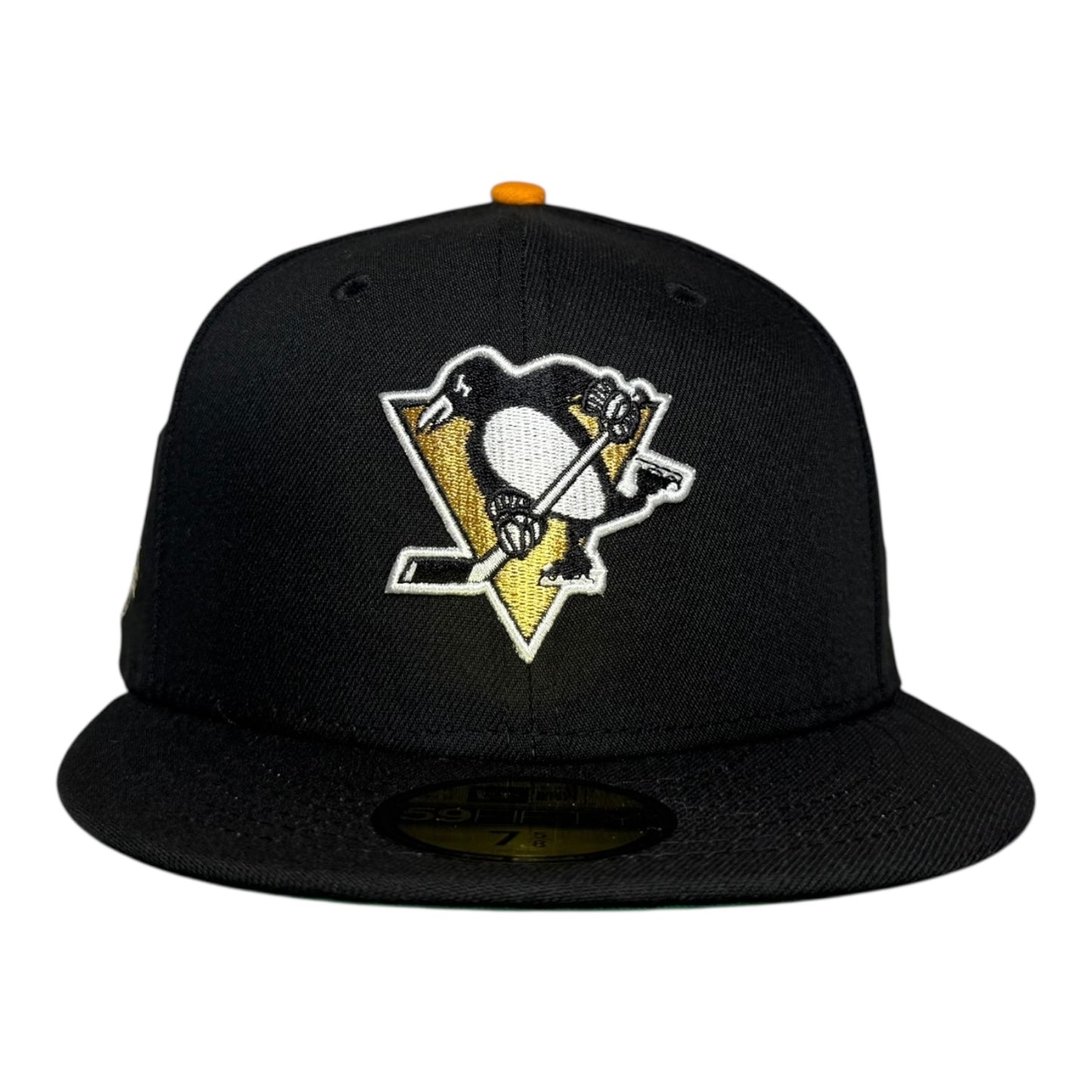 Pittsburgh Penguins 50th Anniversary New Era 59Fifty Fitted Hat