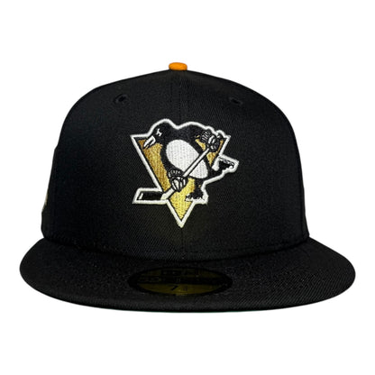 Pittsburgh Penguins 50th Anniversary New Era 59Fifty Fitted Hat