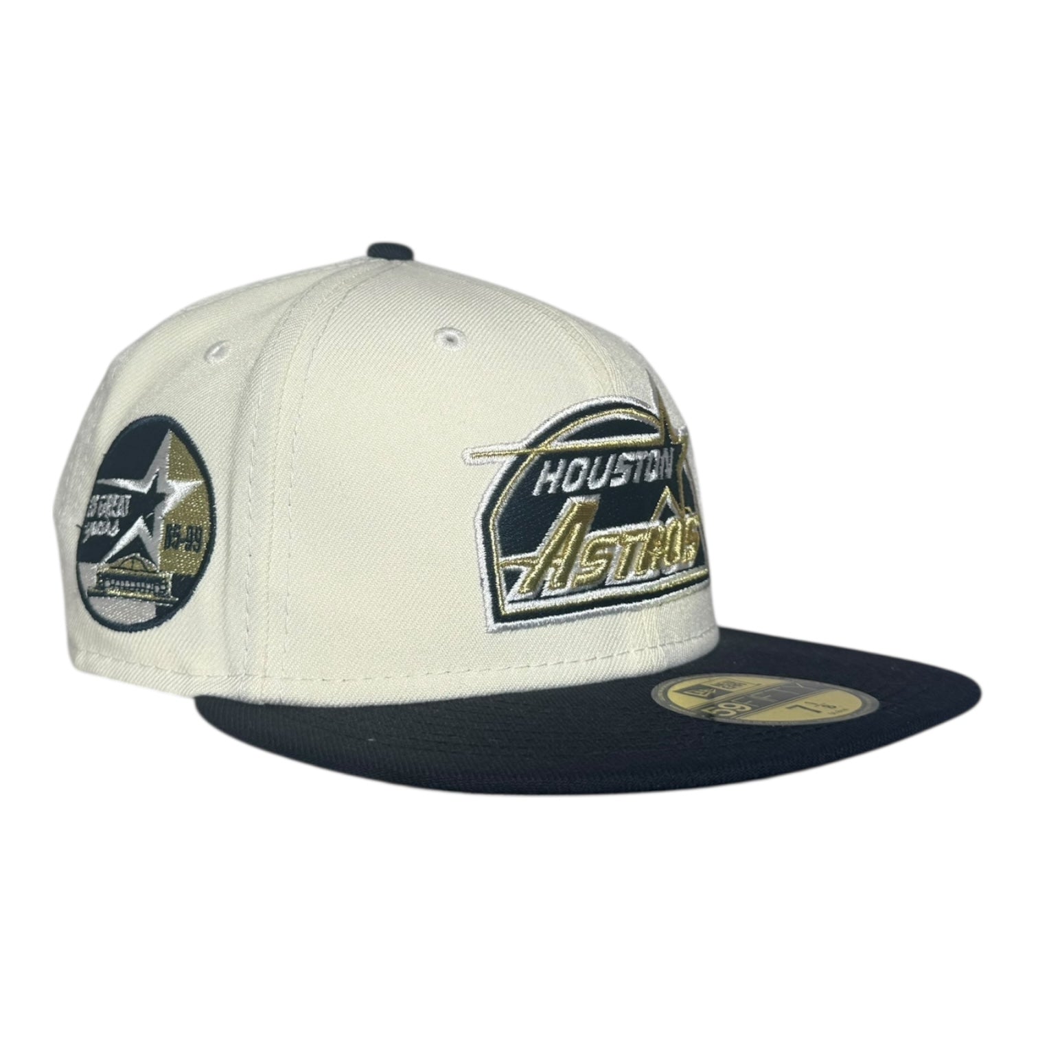 Houston Astros "White Dome Pack" Hat Club New Era 59Fifty Fitted Hat