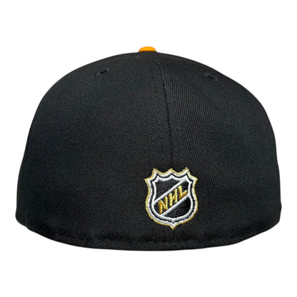 Pittsburgh Penguins 50th Anniversary New Era 59Fifty Fitted Hat
