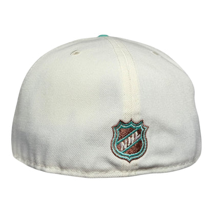 Pittsburgh Penguins 25 Years "Hershey's Mint Chocolate" New Era 59Fifty Fitted Hat
